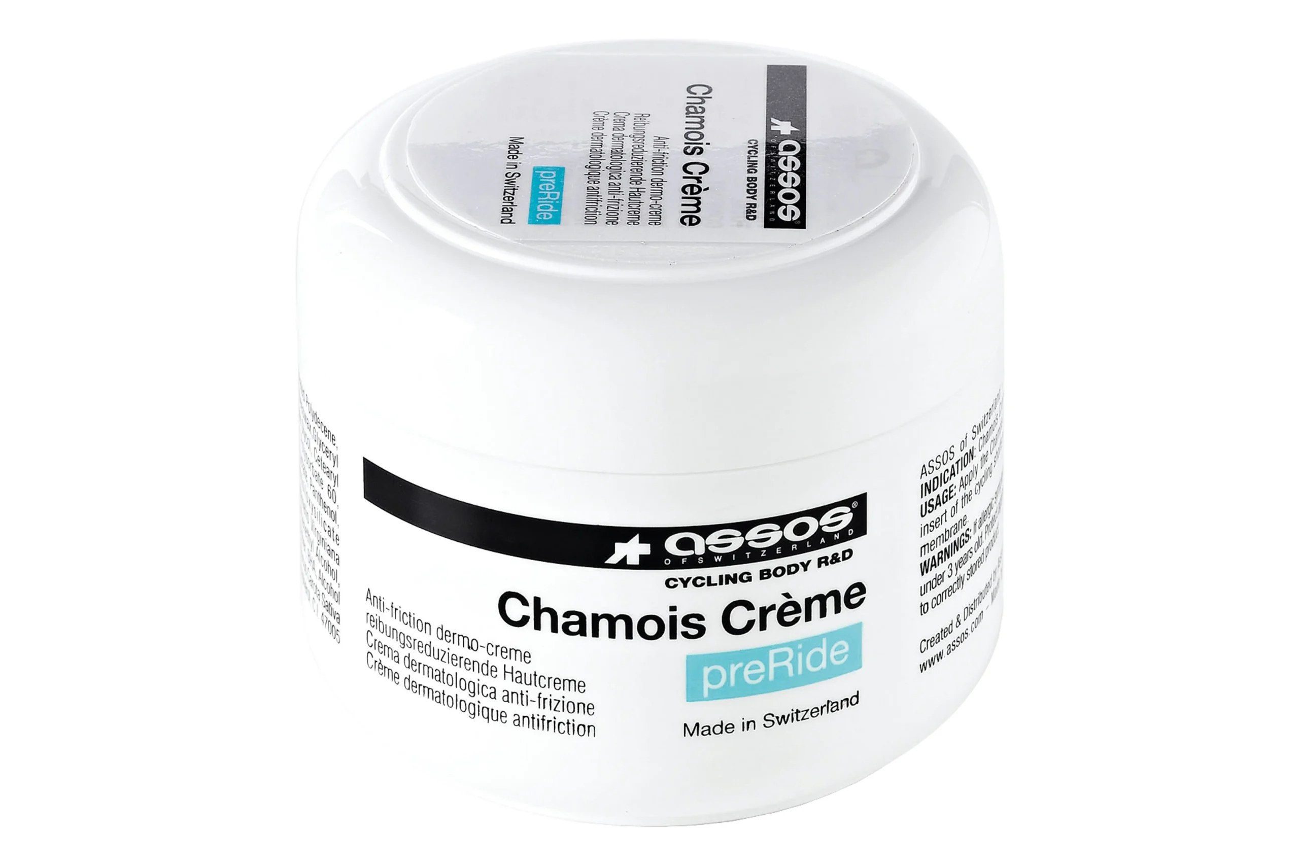 Assos Chamois Creme 140ml