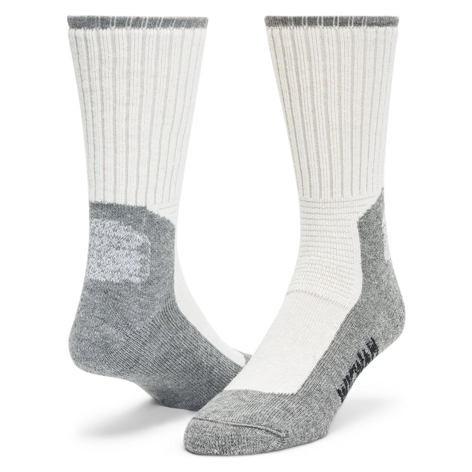 At Work DuraSole Pro 2-Pack Midweight Socks