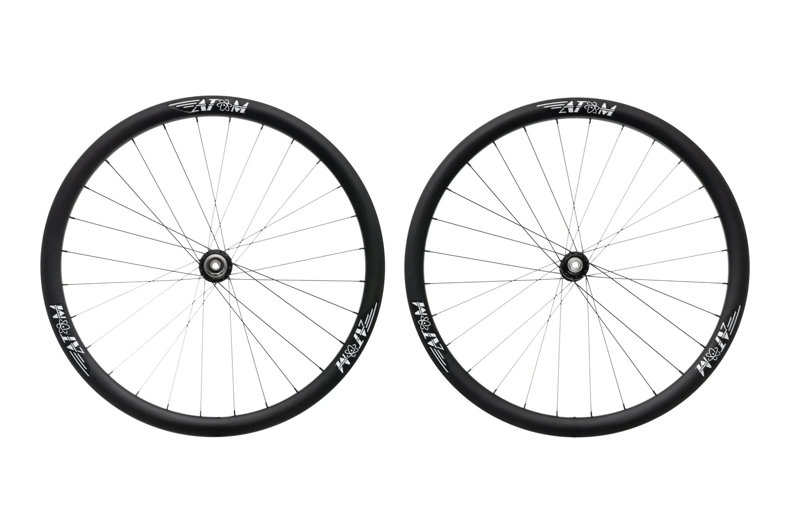 Atom Composites CCX-38mm Disc Carbon Tubeless 700c Wheelset