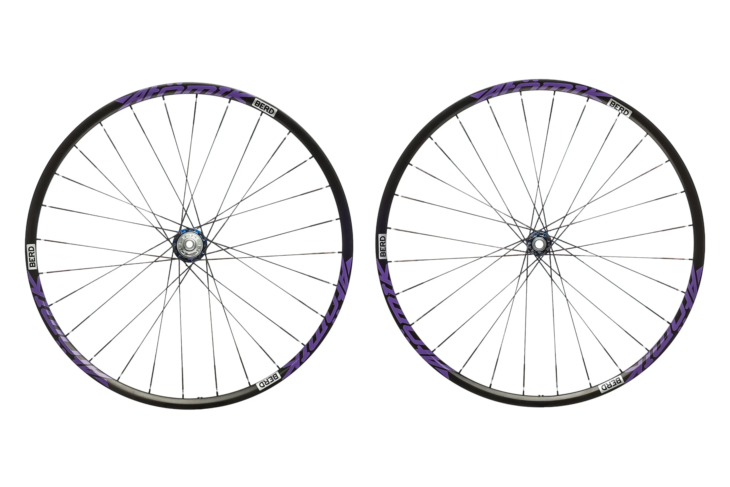 Atomik Berd GR 21 Carbon Tubeless 700c Wheelset