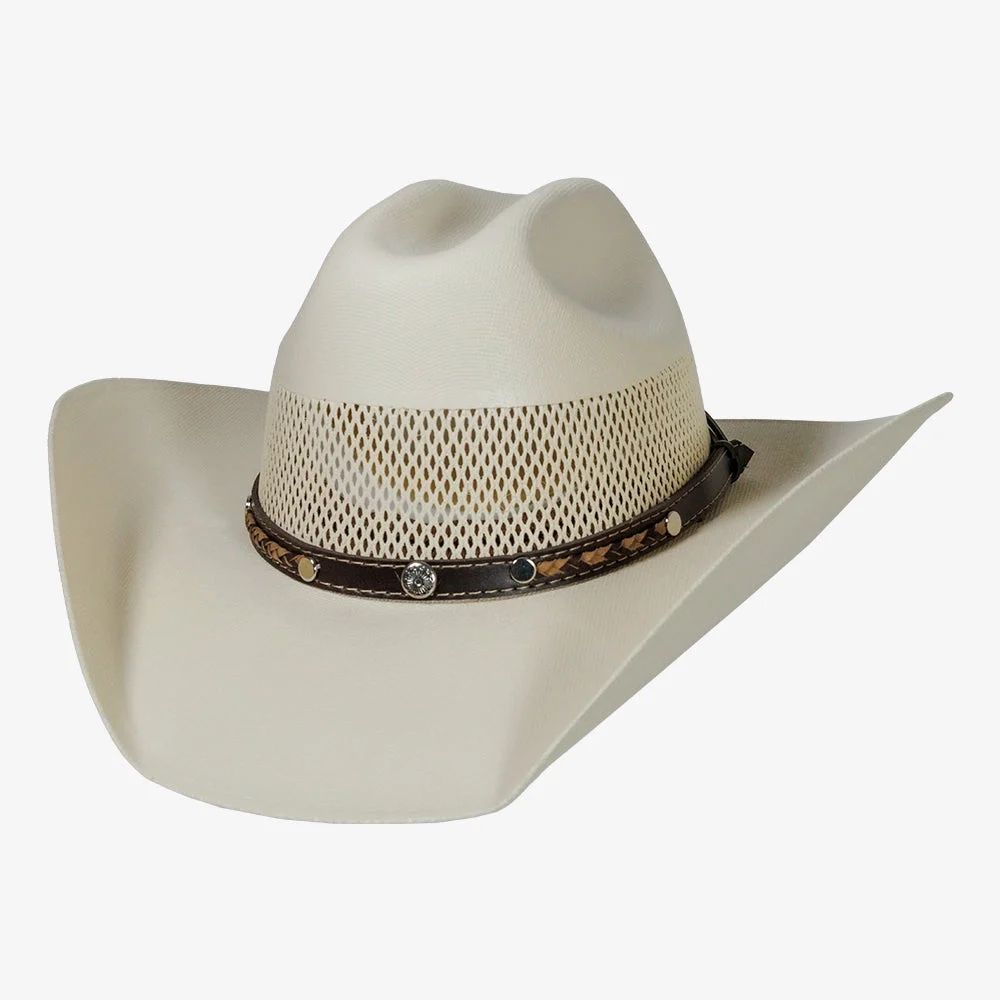 Austin | Mens Cream Straw Cowboy Hat