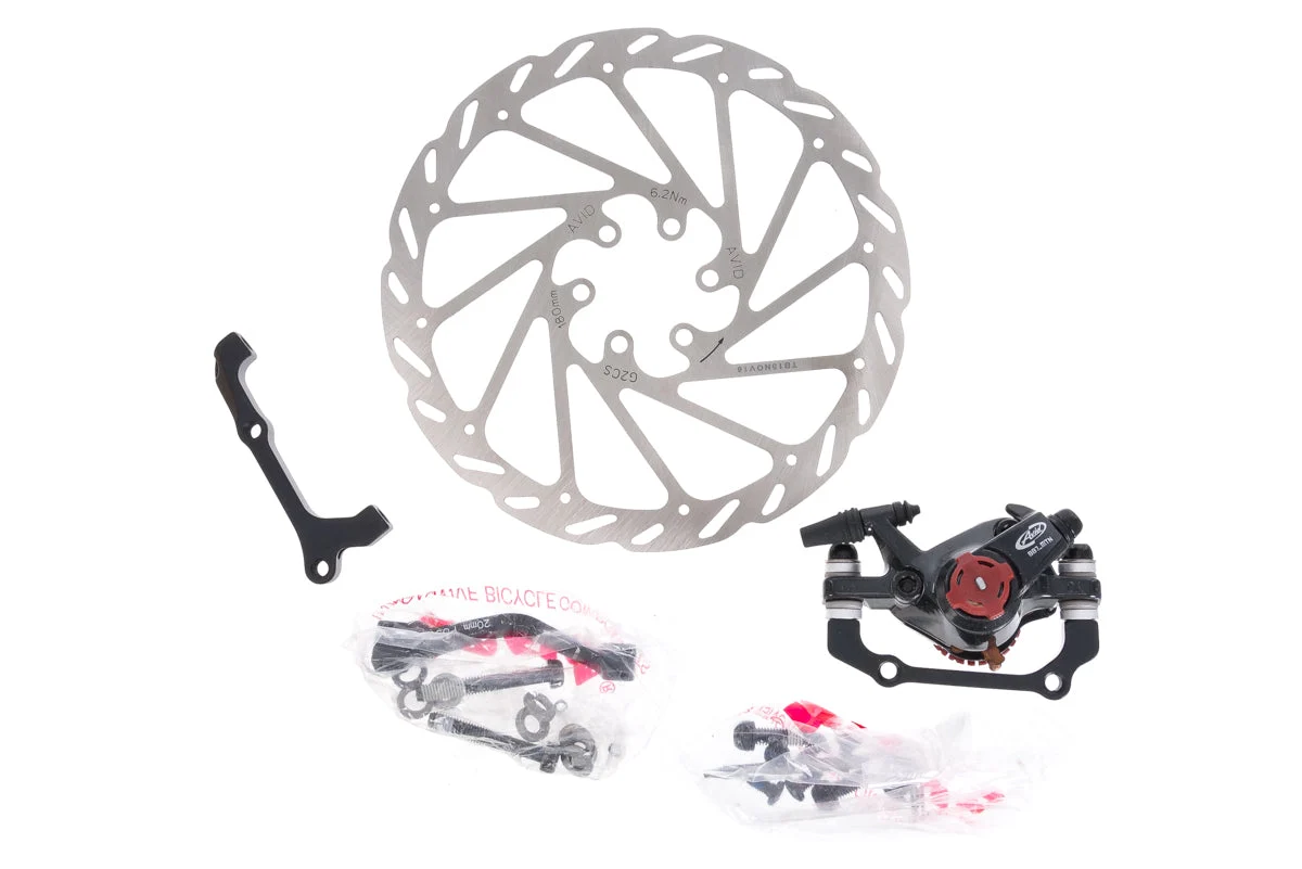 Avid BB7 Mechanical Disc Brake Front or Rear with 180mm Rotor