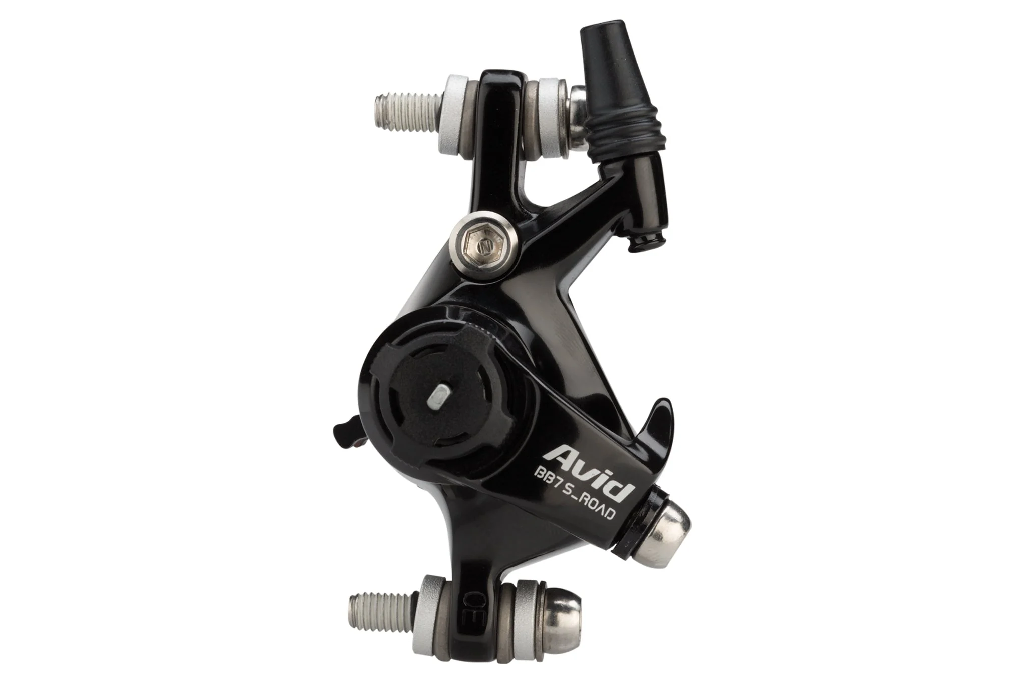 Avid BB7S Road Cable Disc Brake Caliper Black Anodized