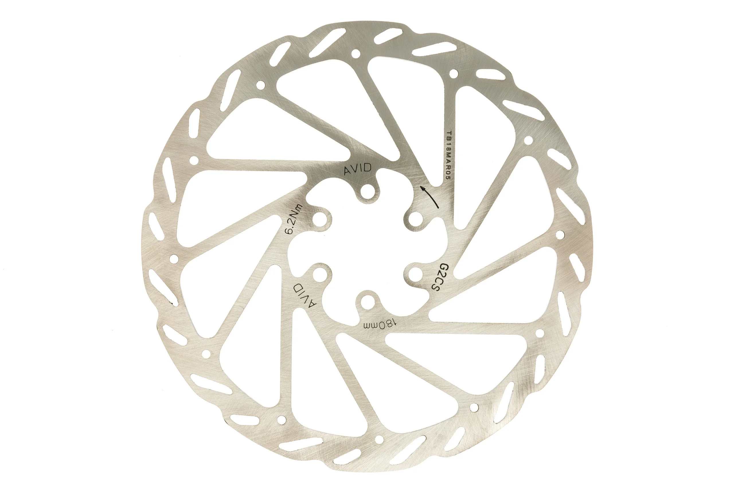 Avid G2 Clean Sweep Brake Rotor 180mm 6 Bolt