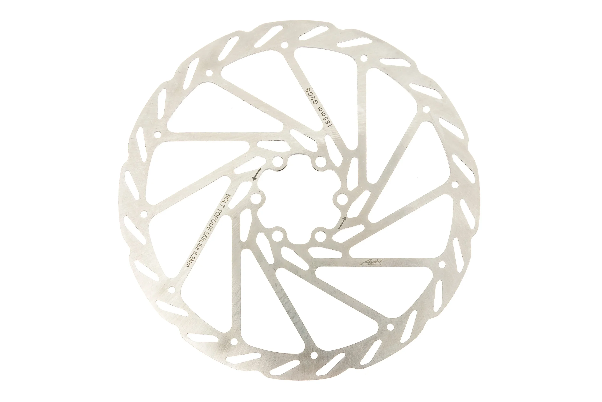 Avid G2 Clean Sweep Brake Rotor 185mm 6 Bolt