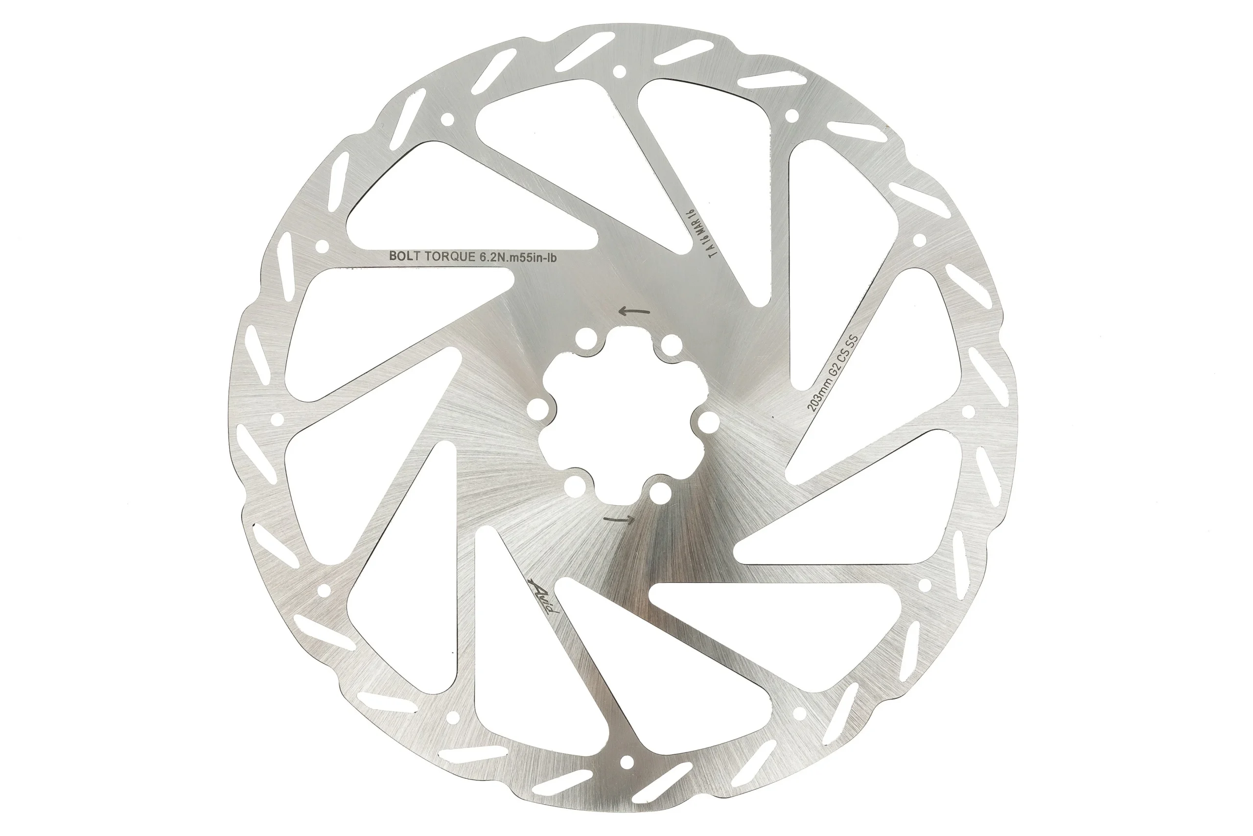 Avid G2 Clean Sweep Brake Rotor 203mm 6 Bolt
