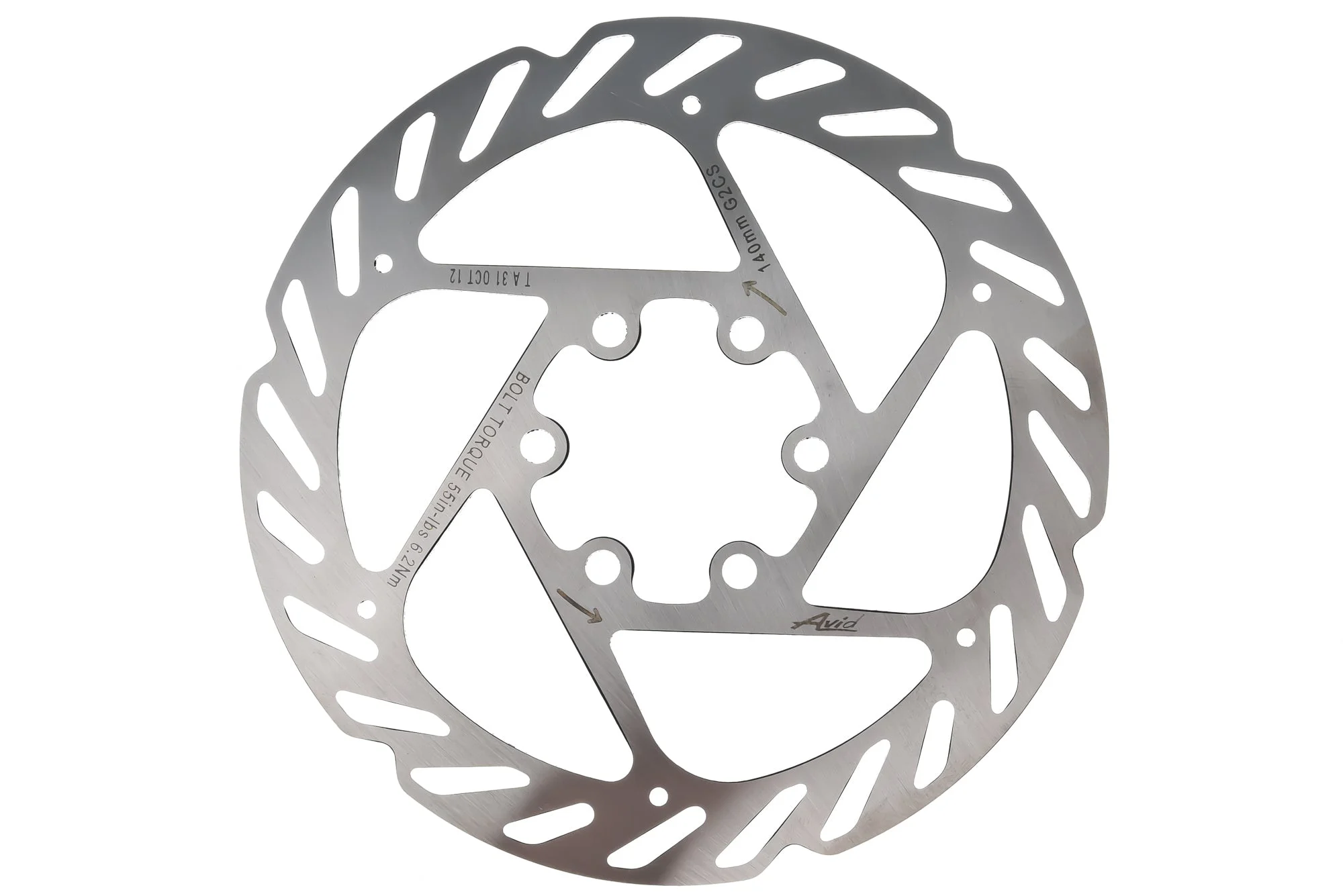 Avid G2 Clean Sweep Disc Brake Rotor 140mm 6 Bolt
