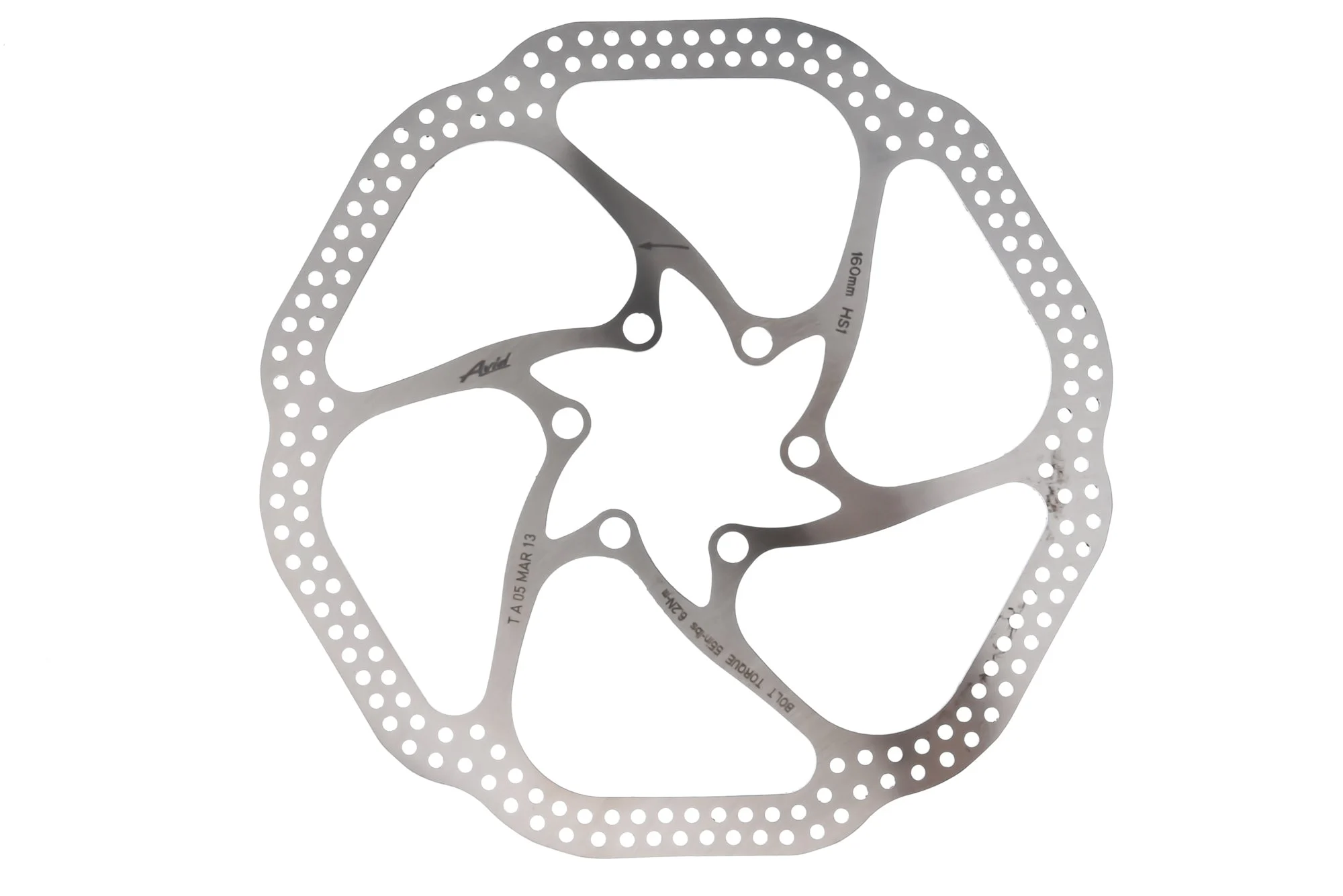 Avid HS1 Disc Brake Rotor 160mm 6 Bolt