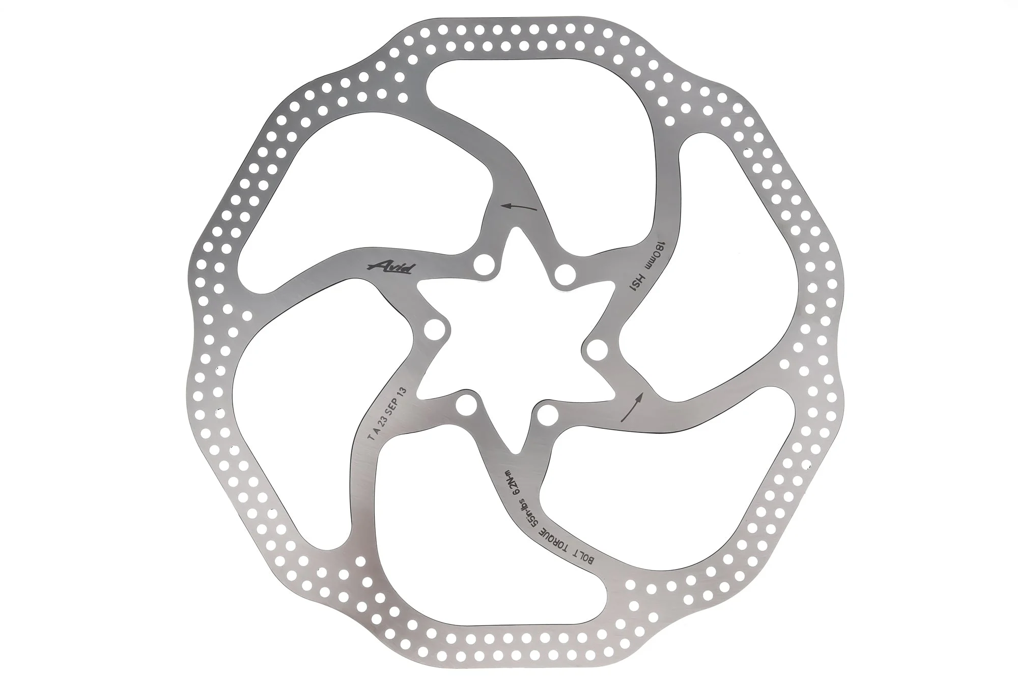 Avid HS1 Disc Brake Rotor 180mm 6 Bolt
