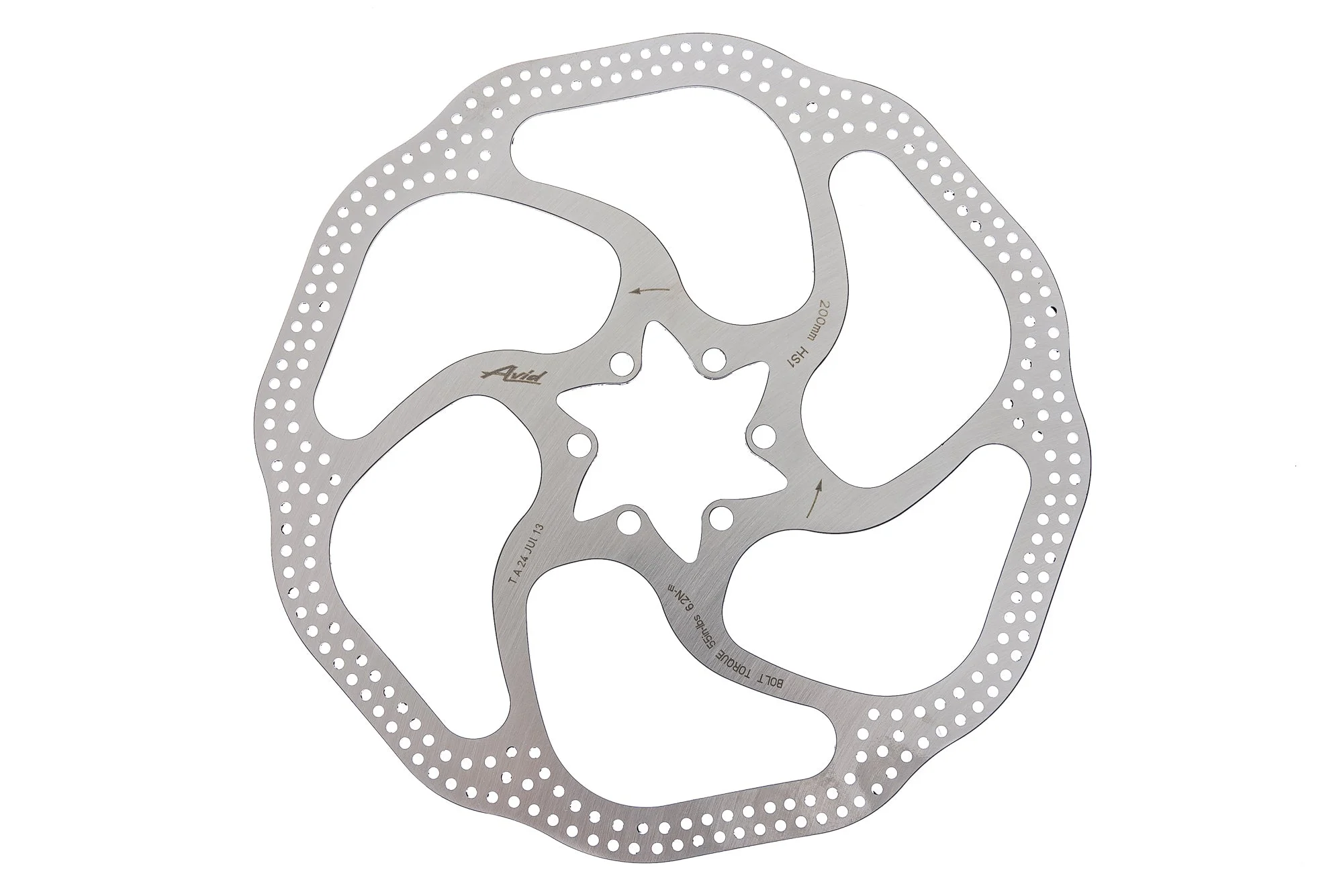 Avid HS1 Disc Brake Rotor 200mm 6 Bolt