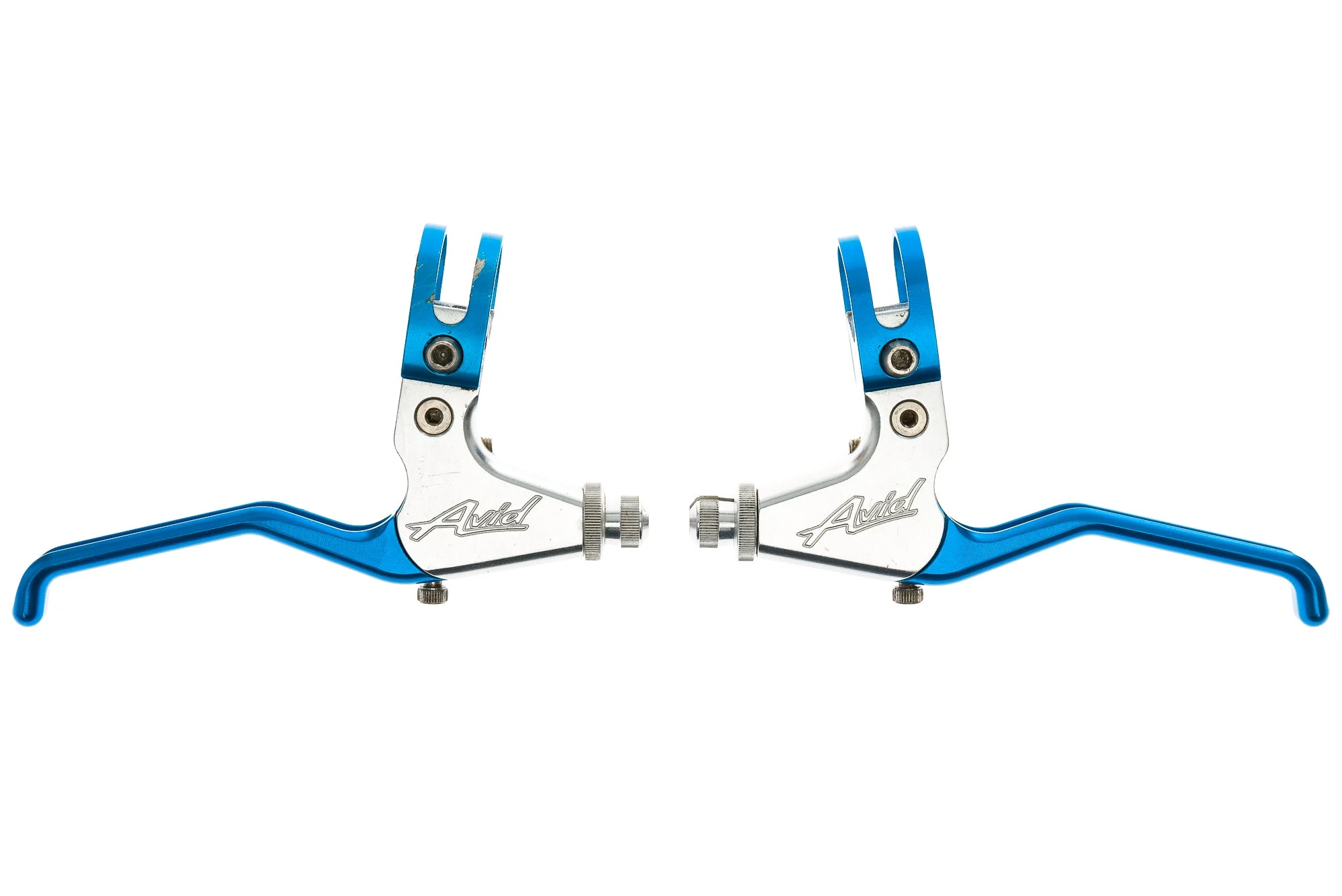 Avid Speed Dial Ultimate Brake Lever Set Aluminum Anodized Blue