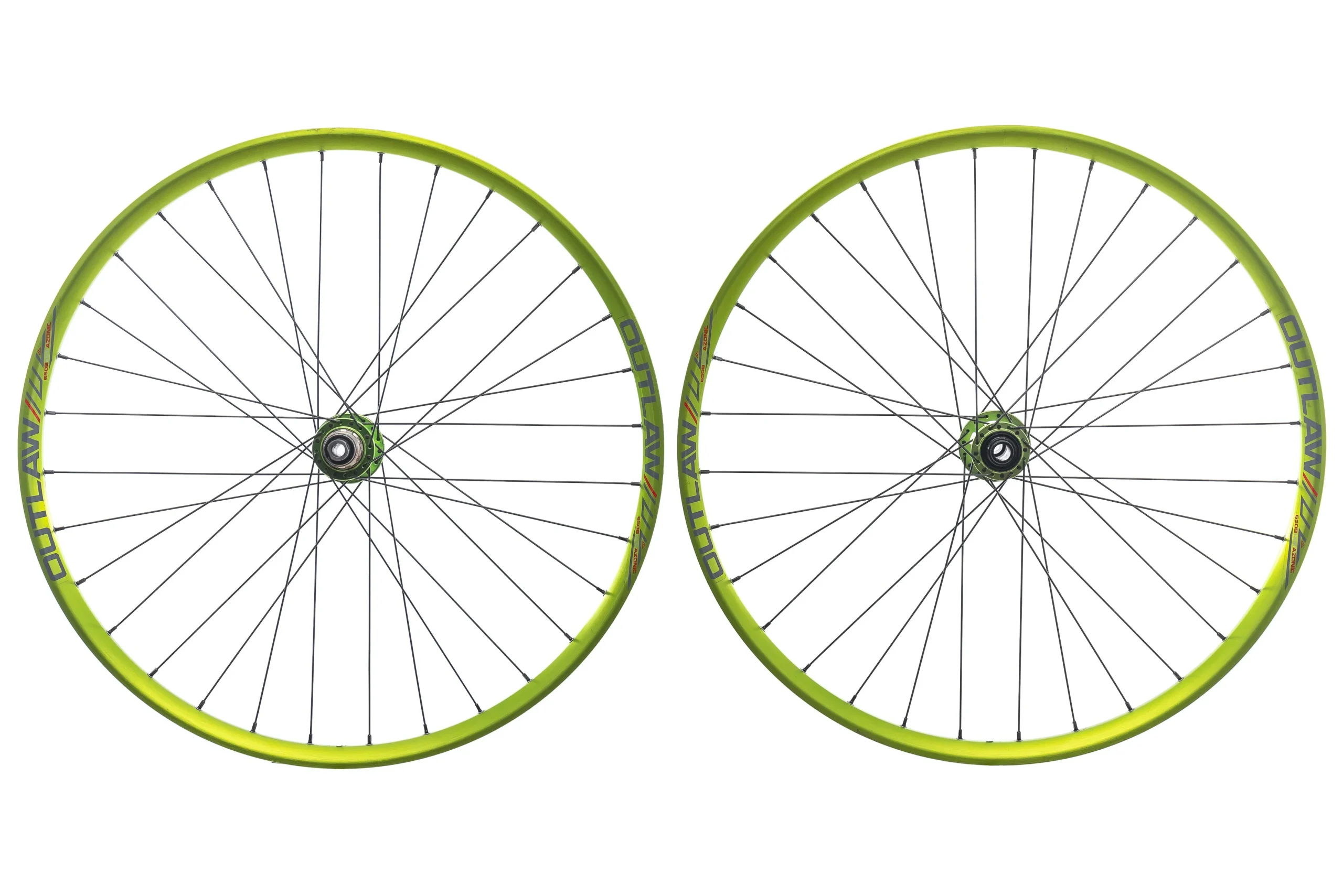 Azonic Outlaw Aluminum Disc 650b Wheelset