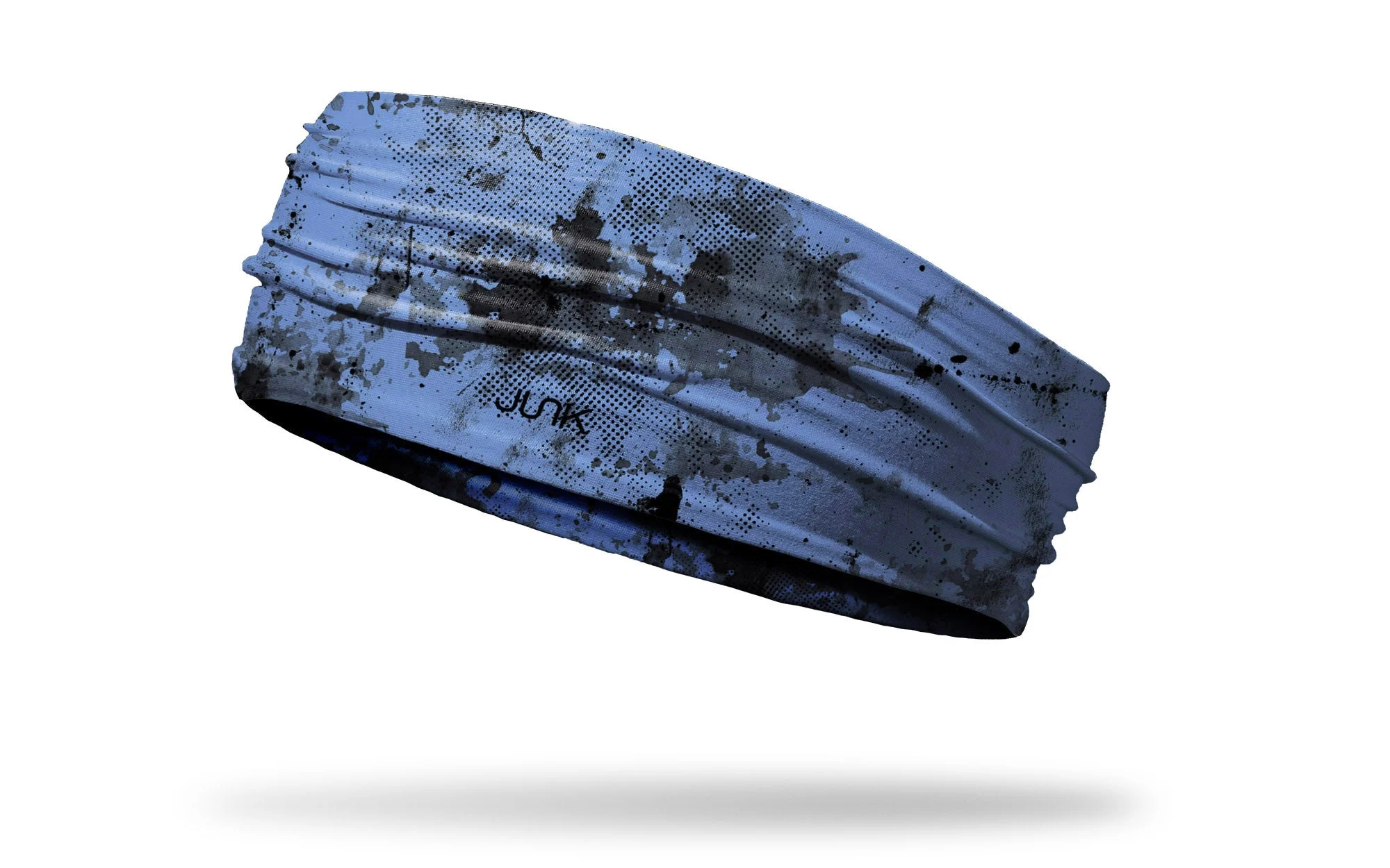 Baby Blue Grunge Big Bang Headband