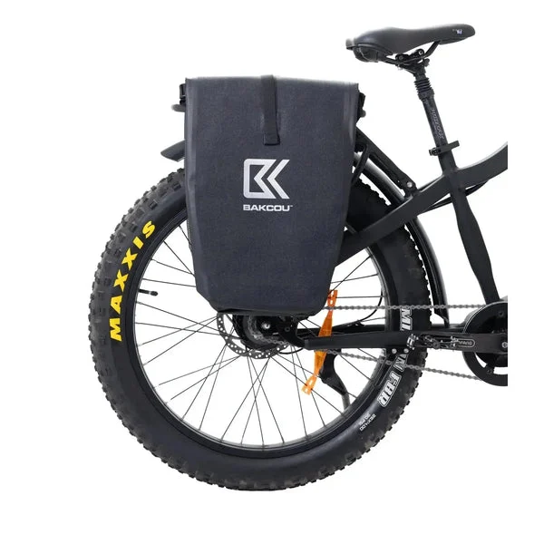 Bakcou eBikes Dual-Use Backpack/Pannier Bag Set