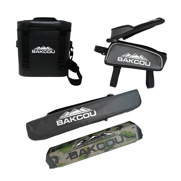 Bakcou eBikes Essential Travel Bags Combo