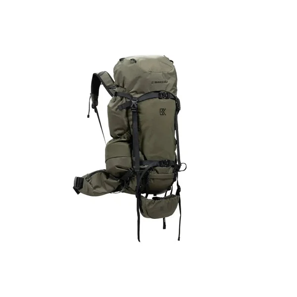 Bakcou Ridgpak Durable, Water-Resistant Adventure Backpack
