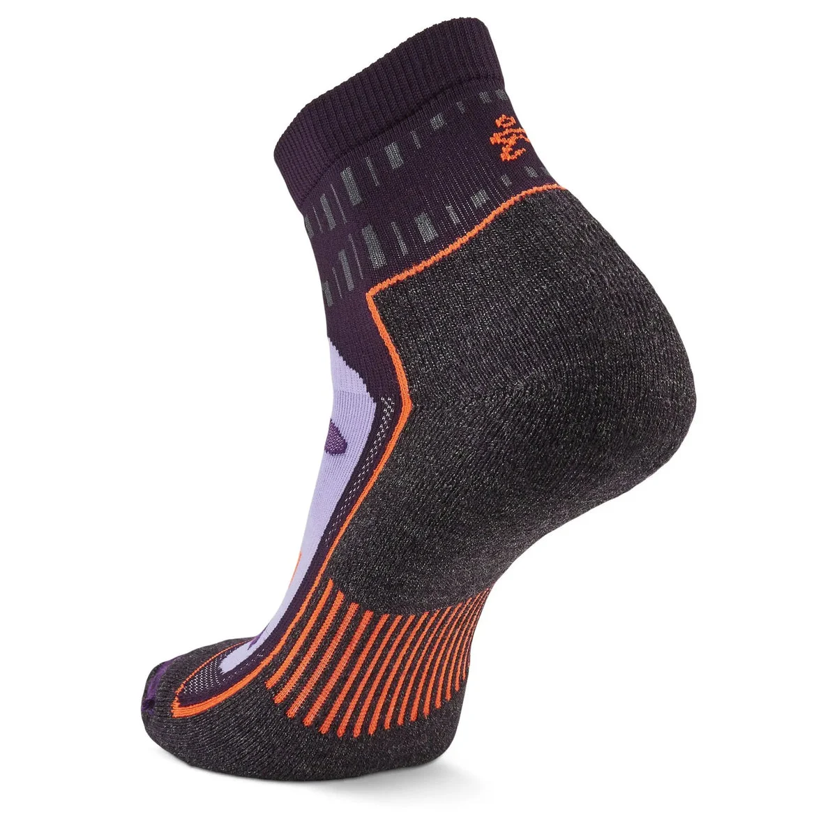 Balega Blister Resist Mini-Crew - Midnight Plum