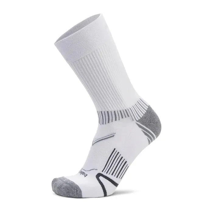 Balega Enduro V-tech Crew Socks - White