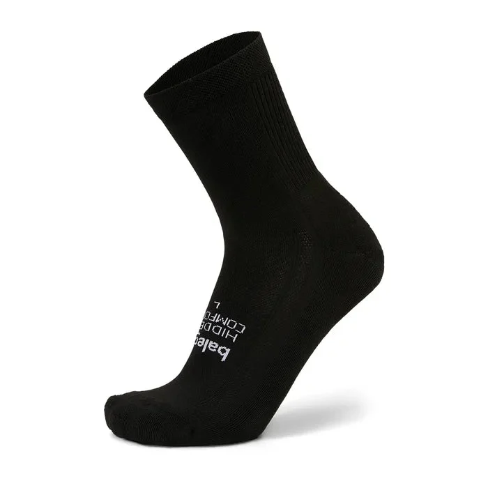 Balega Hidden Comfort Mini Crew - Black