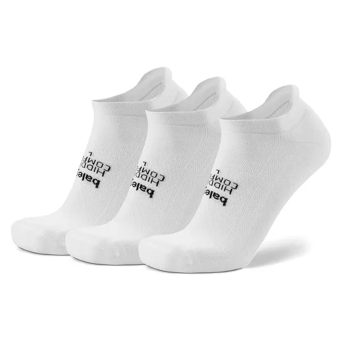 Balega Hidden Comfort - White (3-Pack)