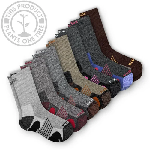 Bamboo Full Cushion Medium Weight Hiking Socks
