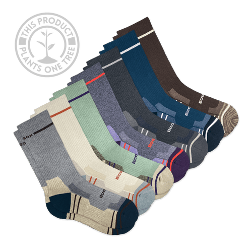 Bamboo Hemp Blend Light Hiking Crews