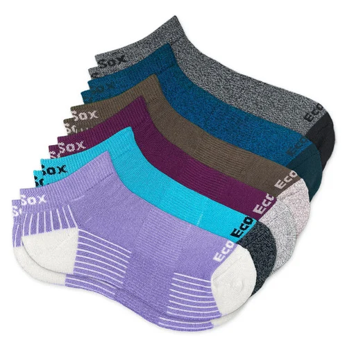 Bamboo Low-Cut Ankle Socks - New Arrivals