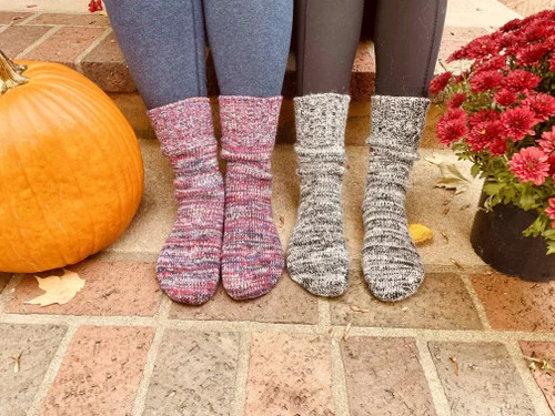 Bamboo Merino Wool Blend Thermal Boot Sock