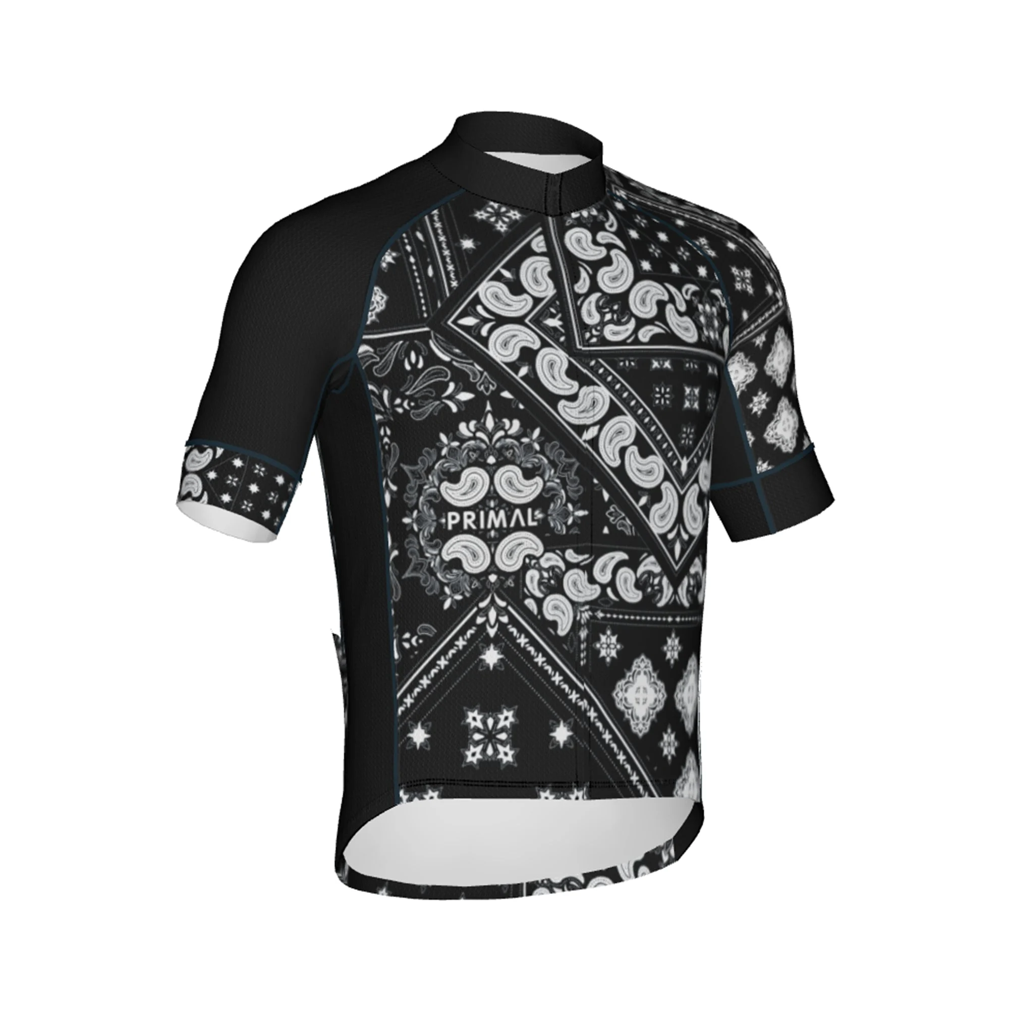 Bandana Black Men's Evo 2.0 Jersey
