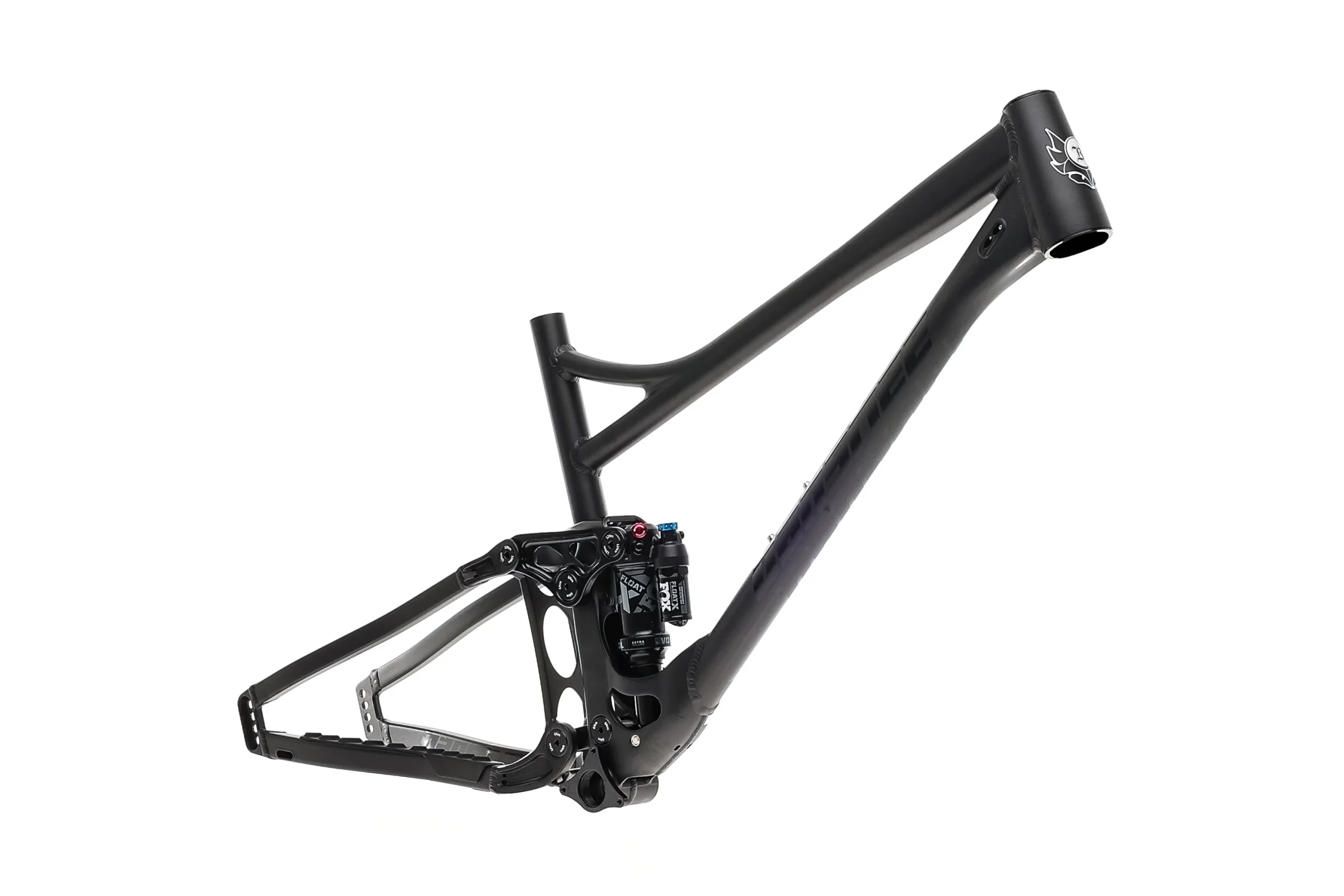 Banshee Phantom V3.2 Frameset - Stealth Black