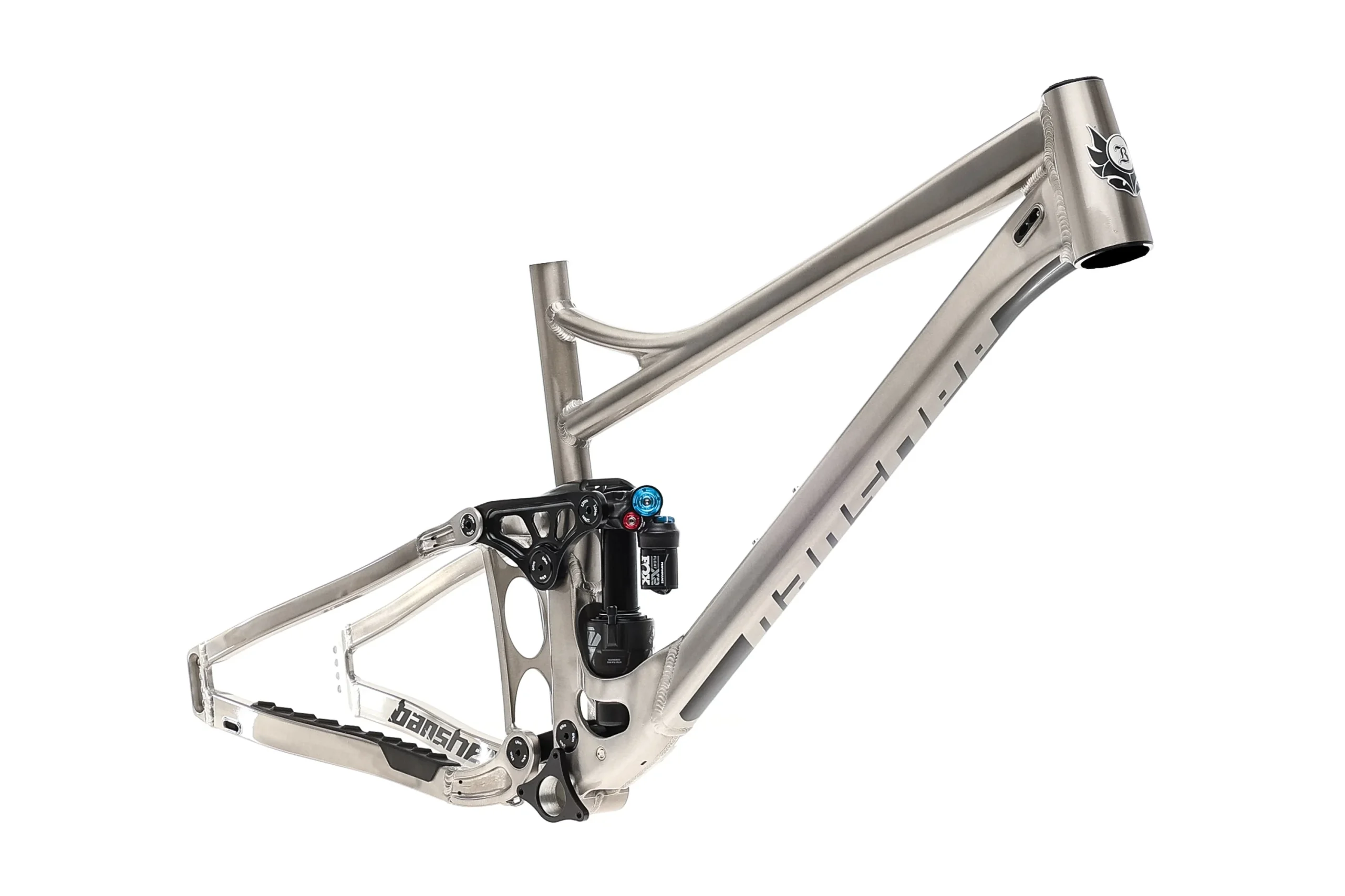 Banshee Titan V3.2 Frameset - Tint Raw With Charcoal Decals