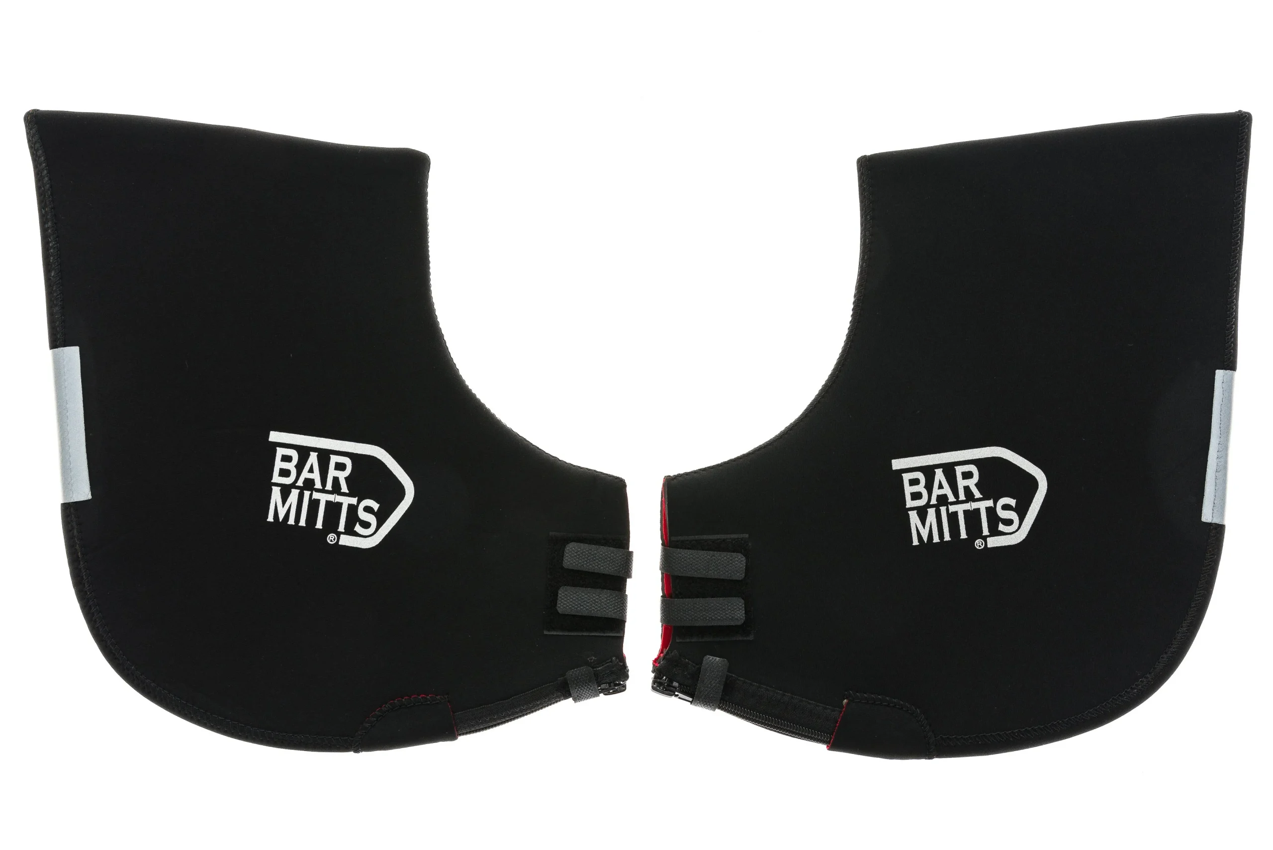 Bar Mitts Cold Weather Handlebar Mittens Large Mountain Black