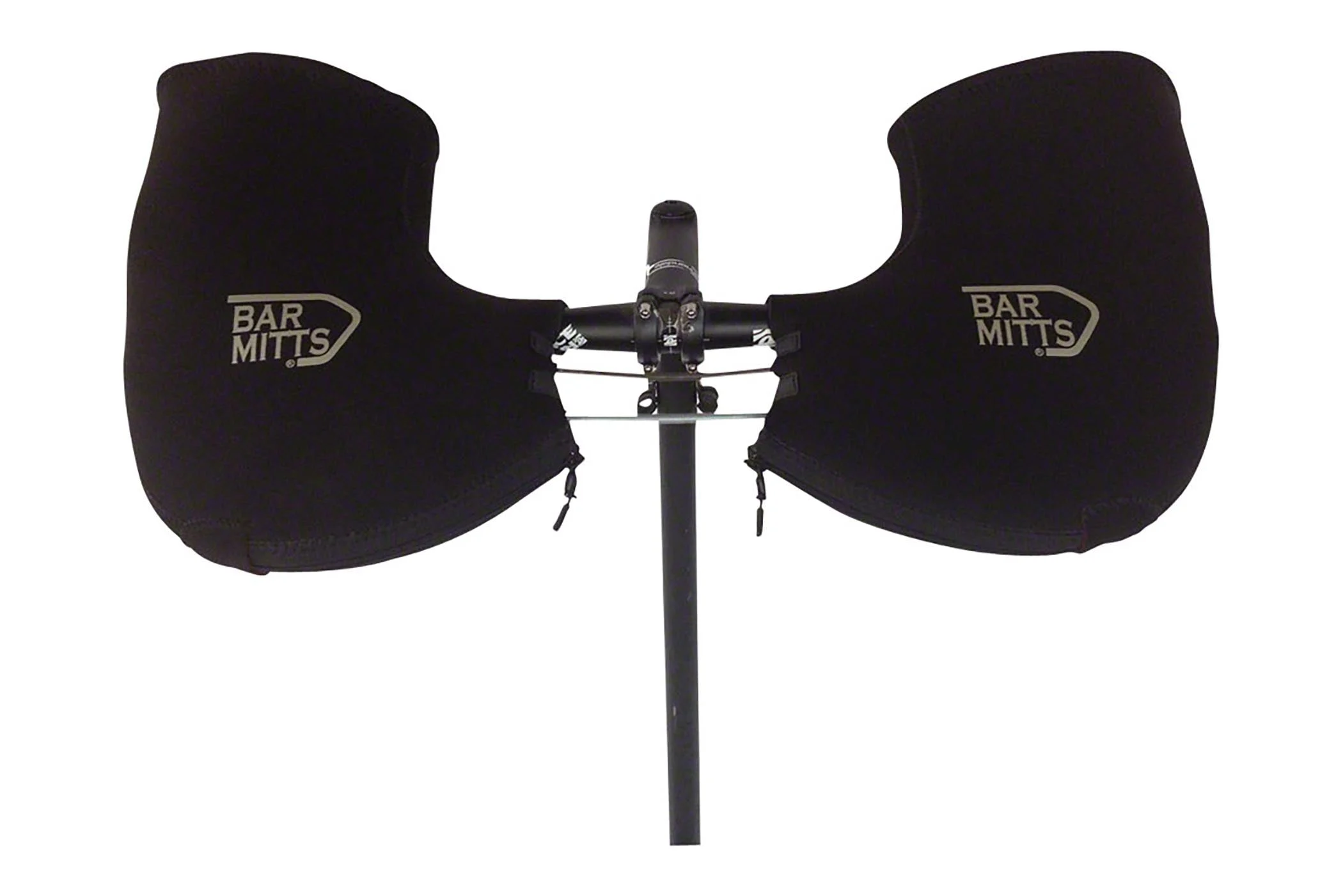 Bar Mitts Extreme Mountain/Flat Bar Pogies - Black, X-Large