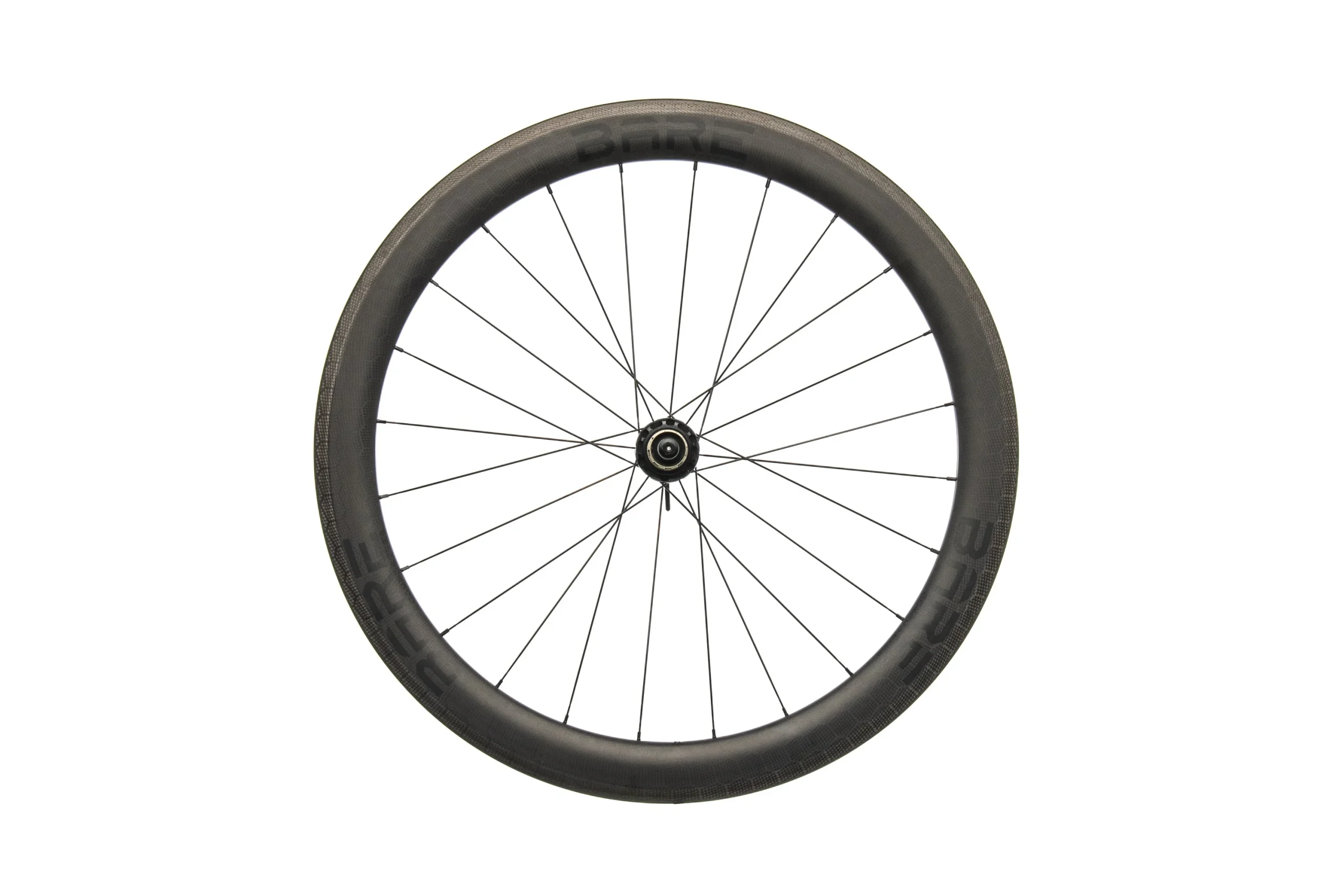Bare Composites Carbon Clincher 700c Rear Wheel
