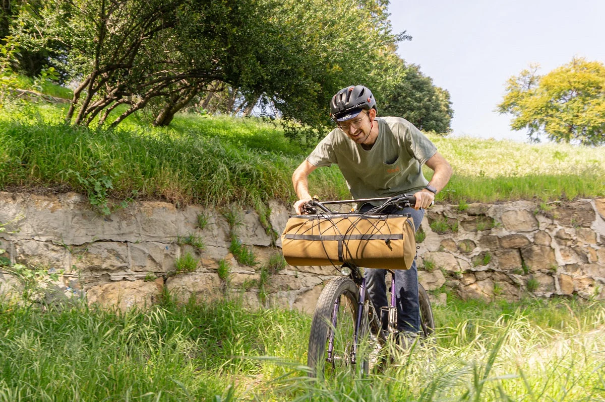 Barrel Burrito - Handlebar Bag: 42.069L