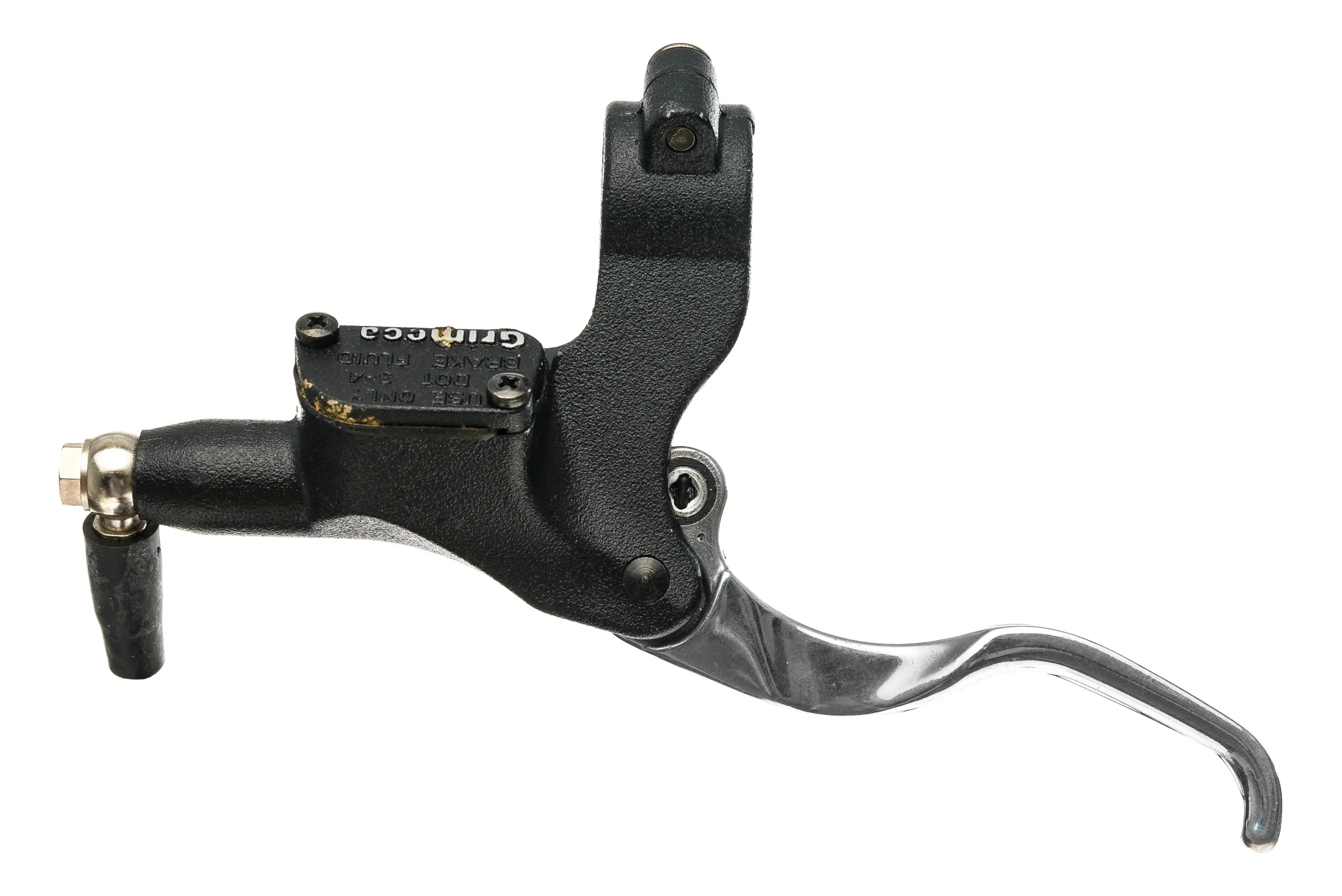 Bassano Grimeca Hydraulic Disc Brake Left/Front Black