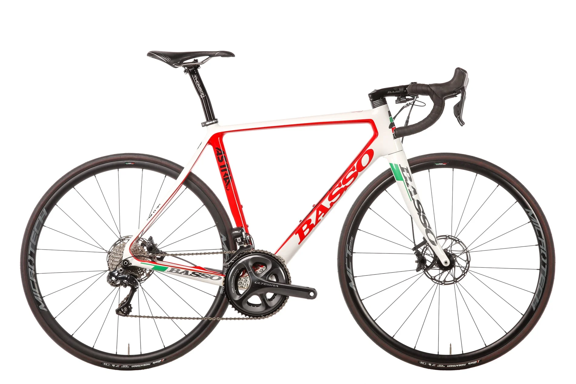 Basso Astra Disc Road Bike - 2016, 53cm