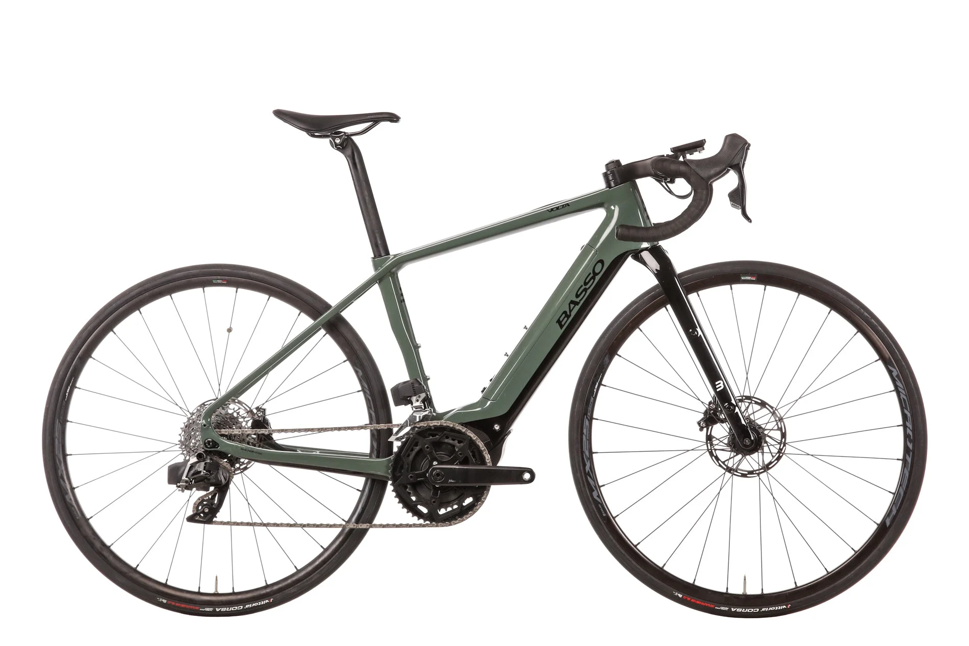Basso Volta Gravel E-Bike - 2024, Small