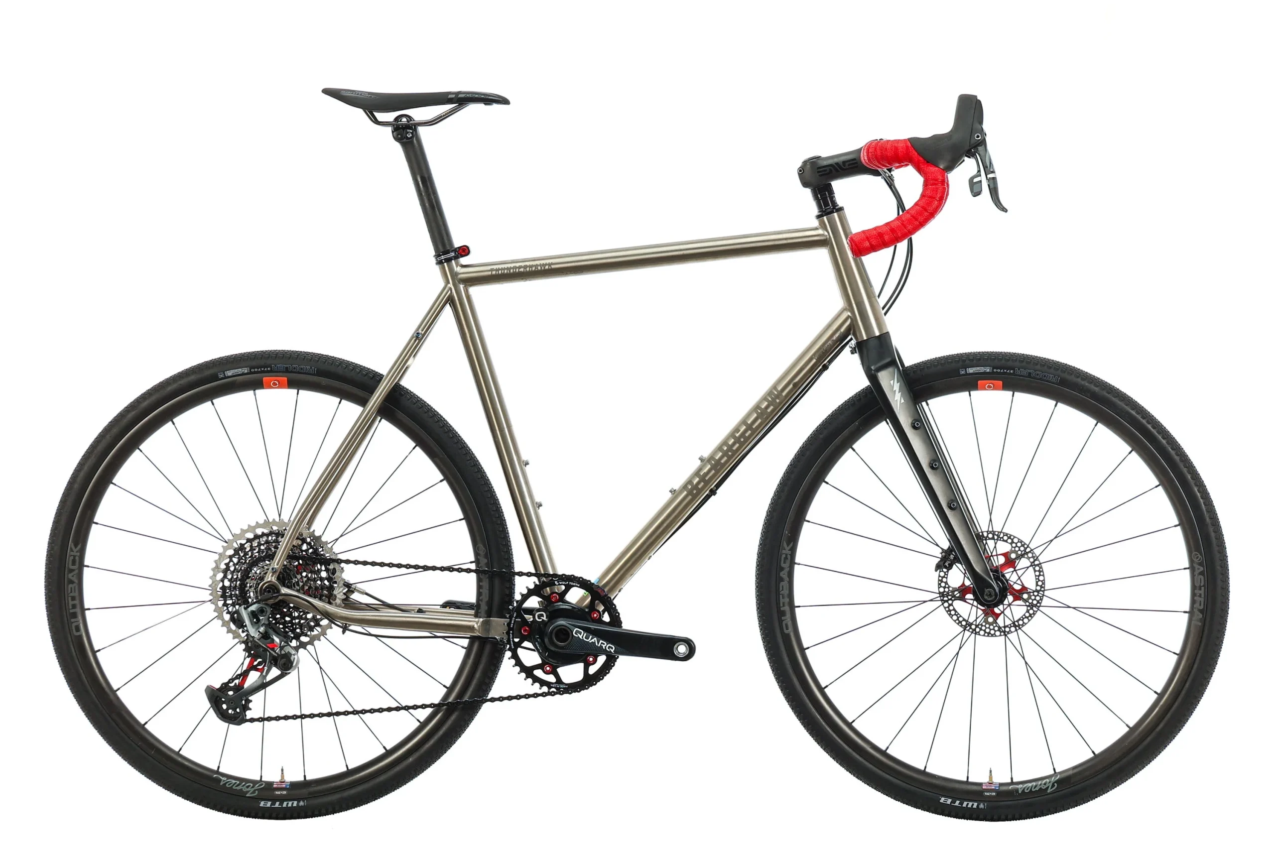 Bearclaw Thunderhawk Gravel Bike - 2018, 60cm