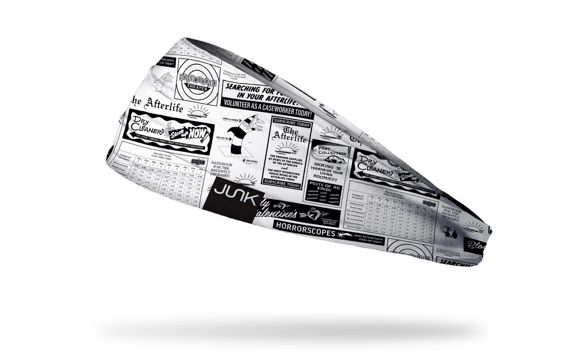 Beetlejuice: Afterlife Ads Big Bang Lite Headband