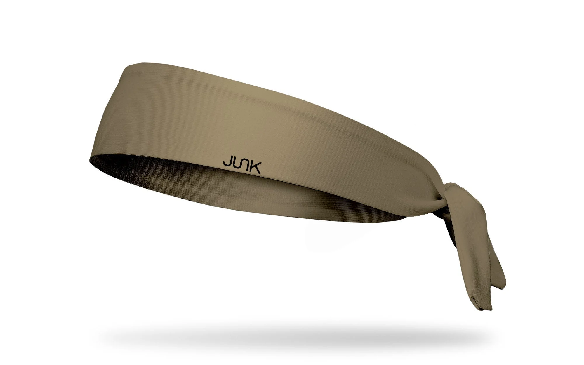 Beige Flex Tie Headband