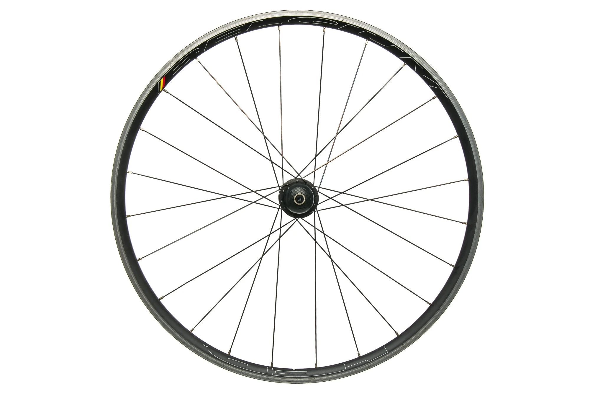 Belgium Aluminum Clincher Rear Wheel