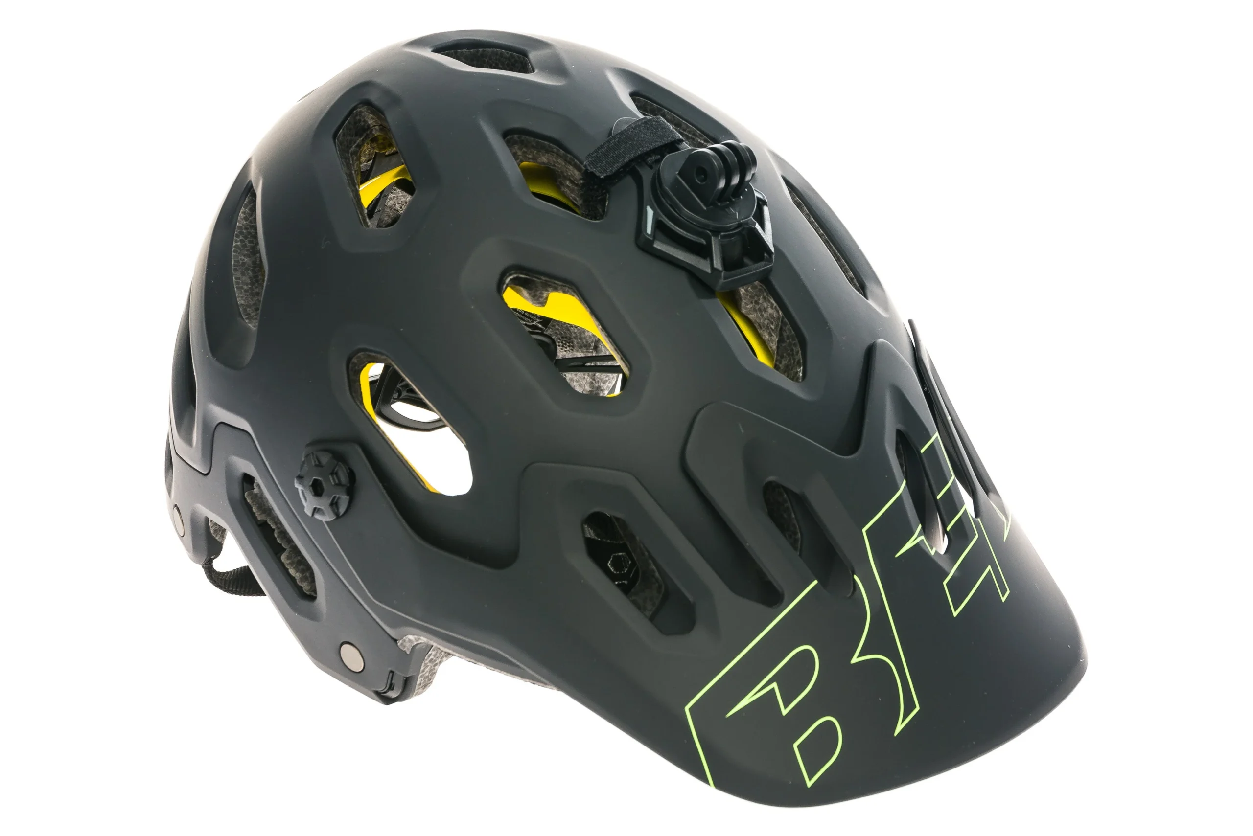Bell Super 3 MIPS Helmet Large 58-62 cm Black/Yellow