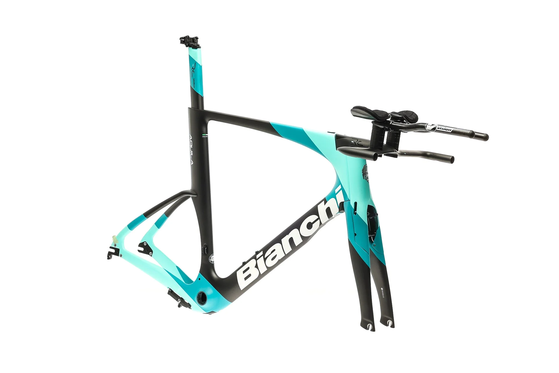 Bianchi Aquila CV Large Frameset - 2023