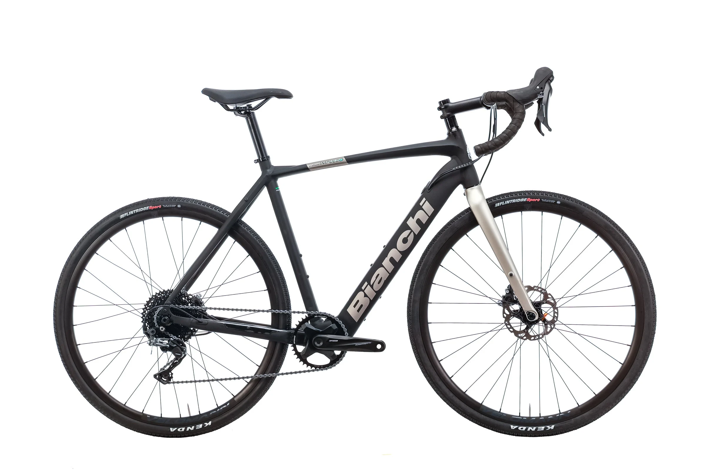 Bianchi E-Impulso Gravel E-Bike - 2023, Large
