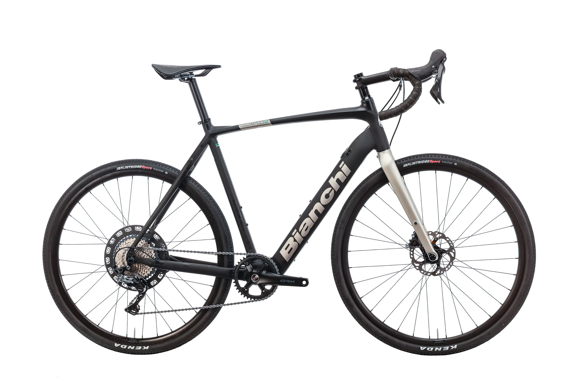 Bianchi E-Impulso Gravel E-Bike - 2023, X-Large