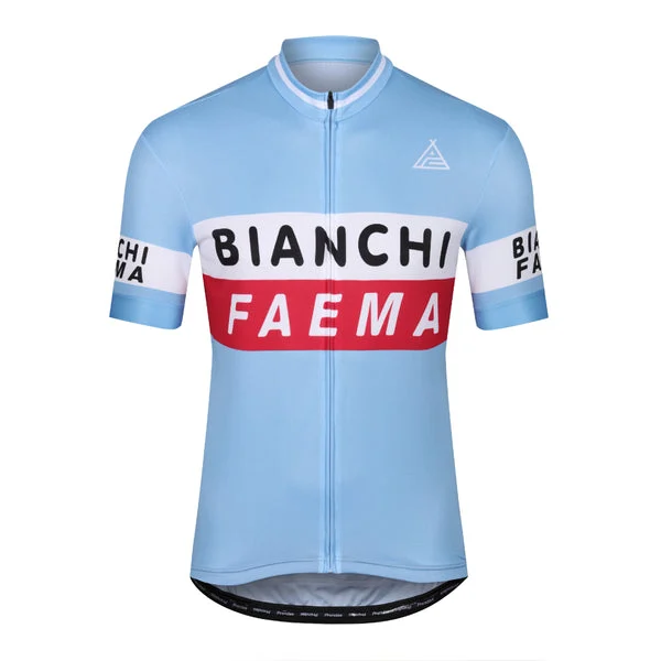 Bianchi Faema Retro Team Jersey