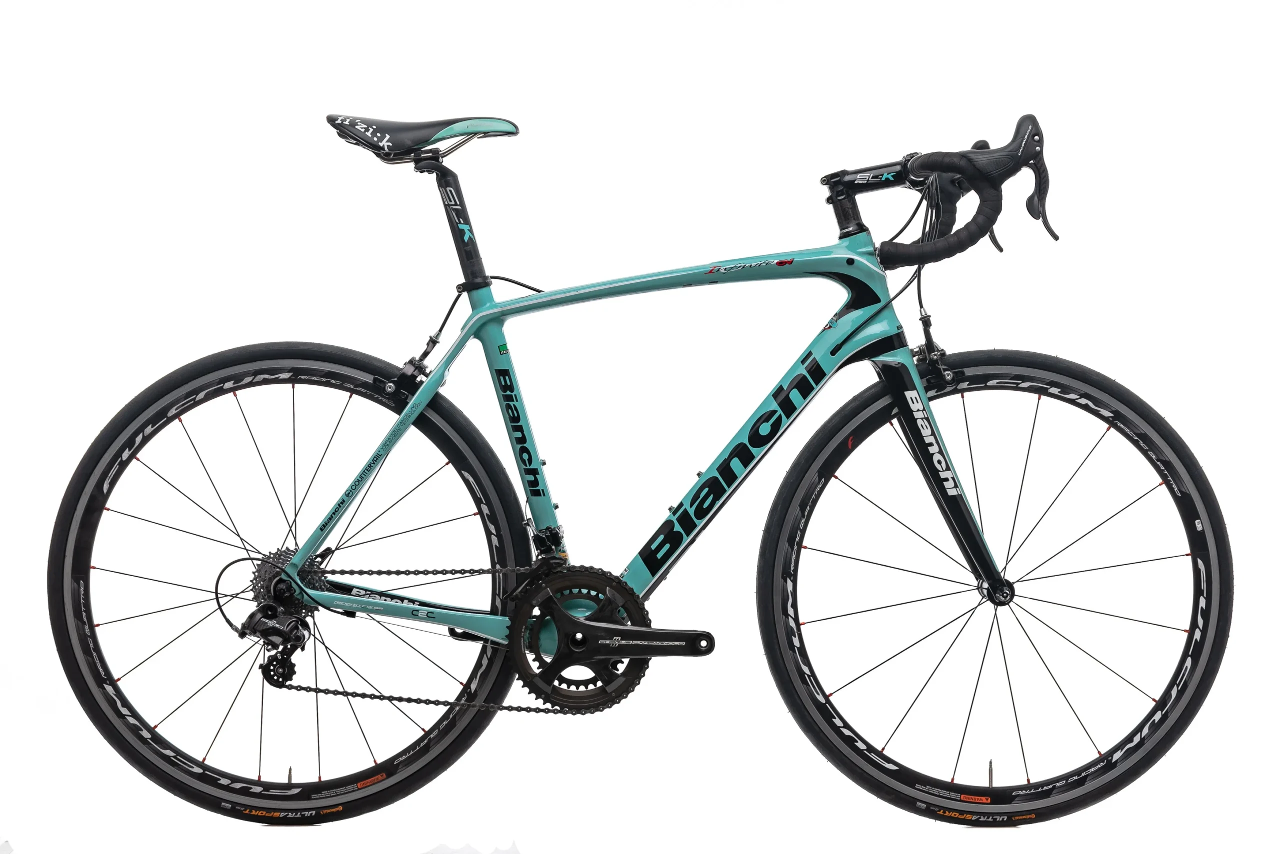 Bianchi Infinito CV 55cm Bike - 2017