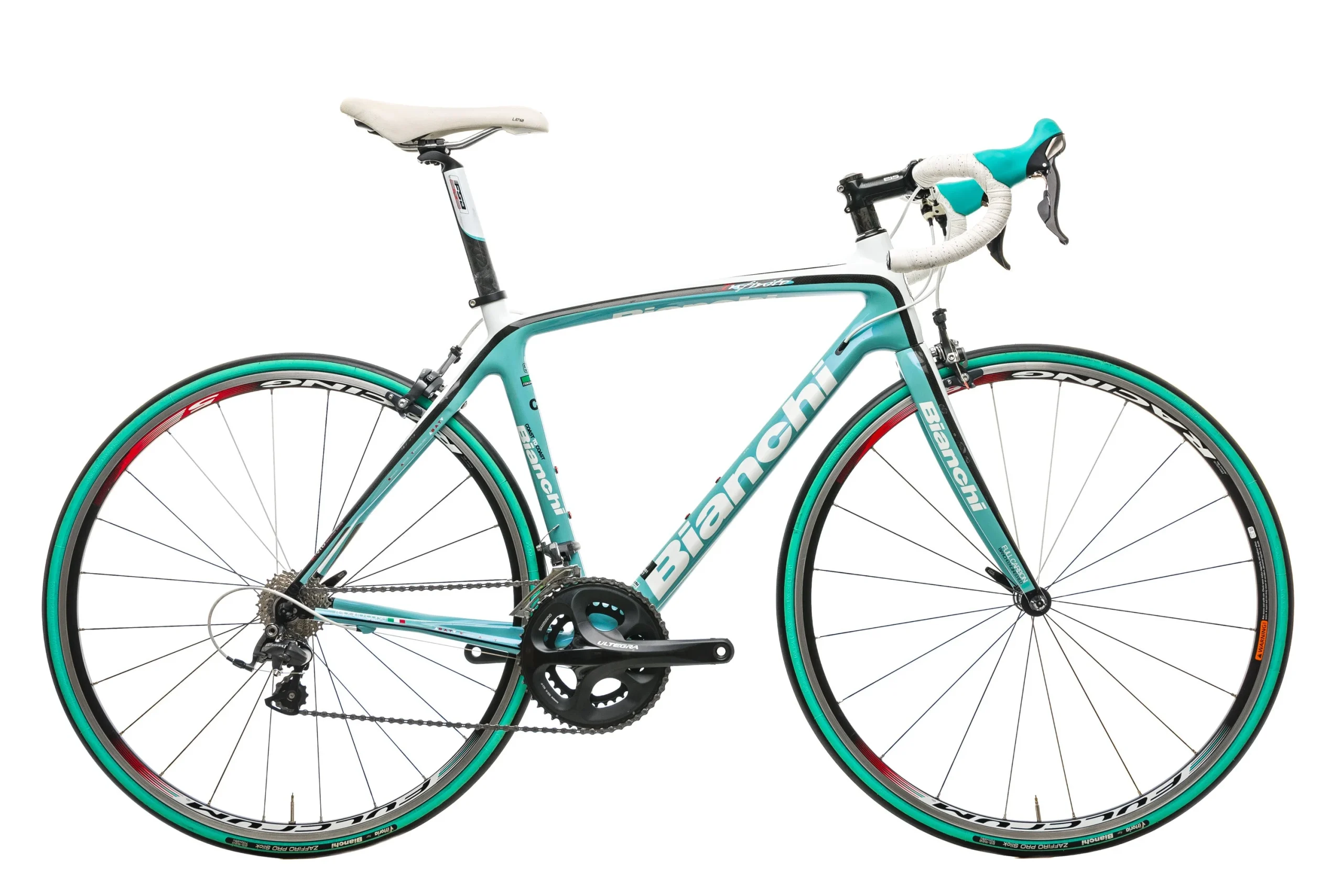 Bianchi Infinito Road Bike - 2012, 53cm