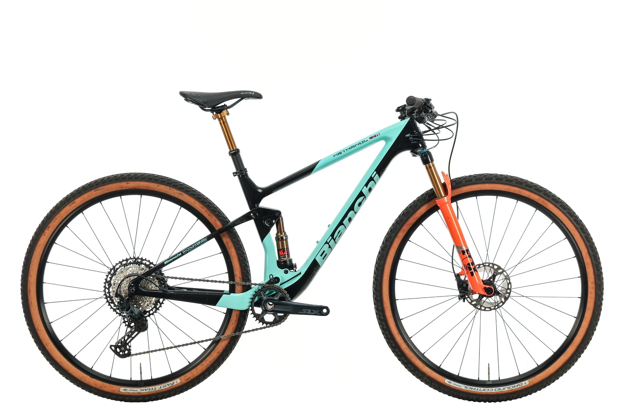 Bianchi Methanol CV FS Mountain Bike - 2022, Medium